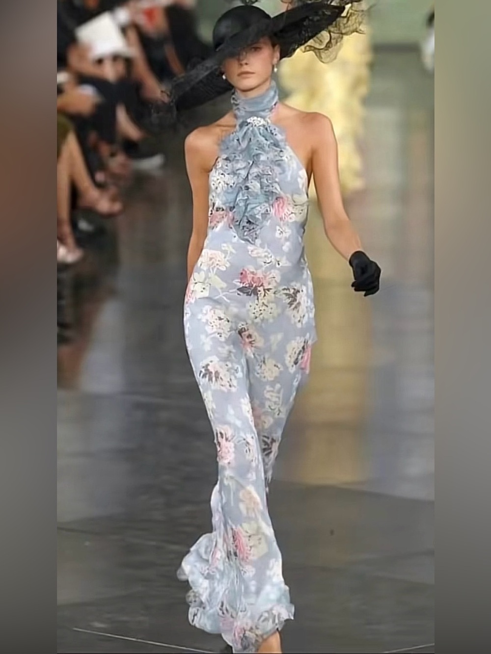 RALPH LAUREN COLLECTION SPRING 2008 RUNWAY DRESS
